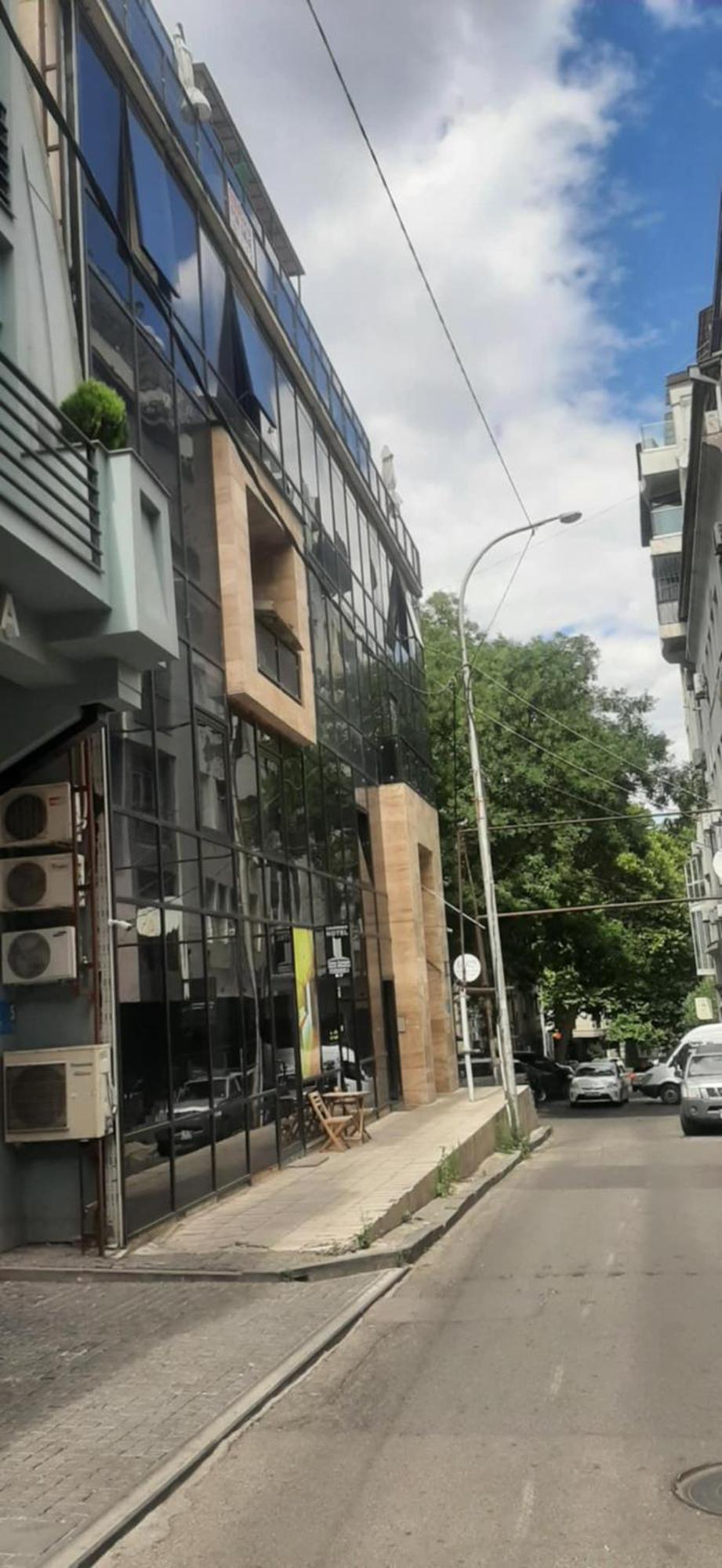 Vere Corner Hotel Tbiliszi Kültér fotó